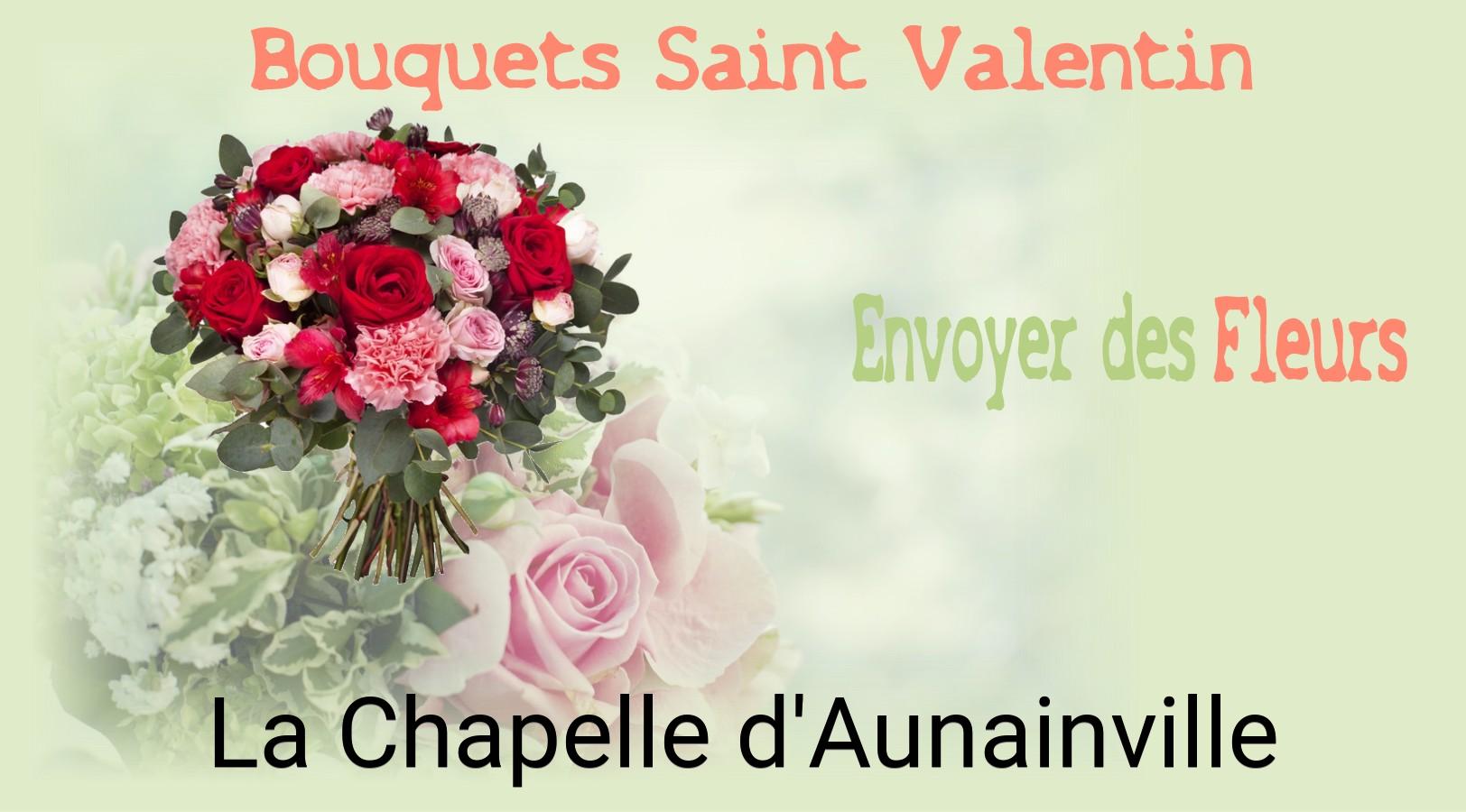 Roses de Saint-Valentin livrées à La Chapelle-d'Aunainville