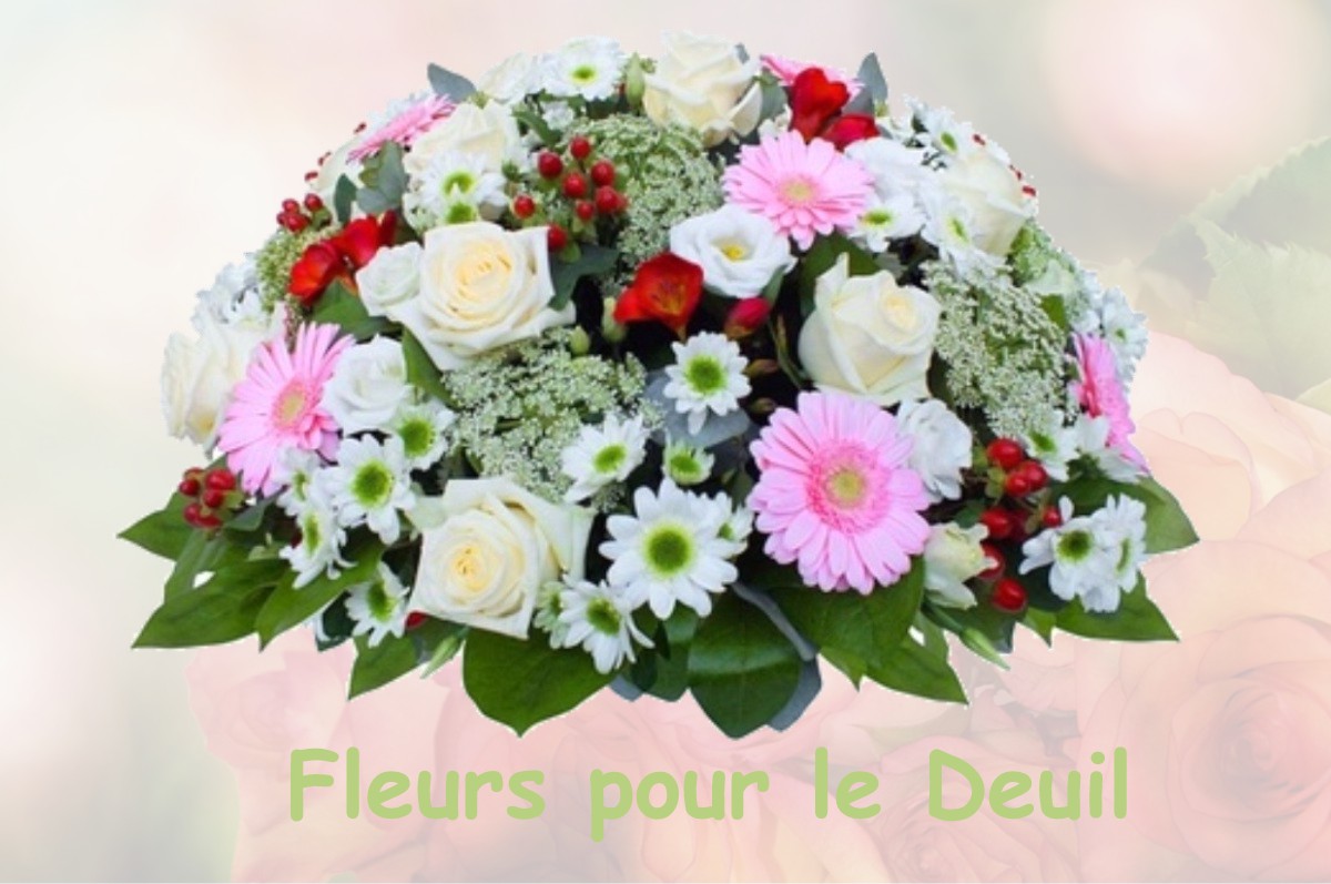 fleurs deuil LA-CHAPELLE-D-AUNAINVILLE