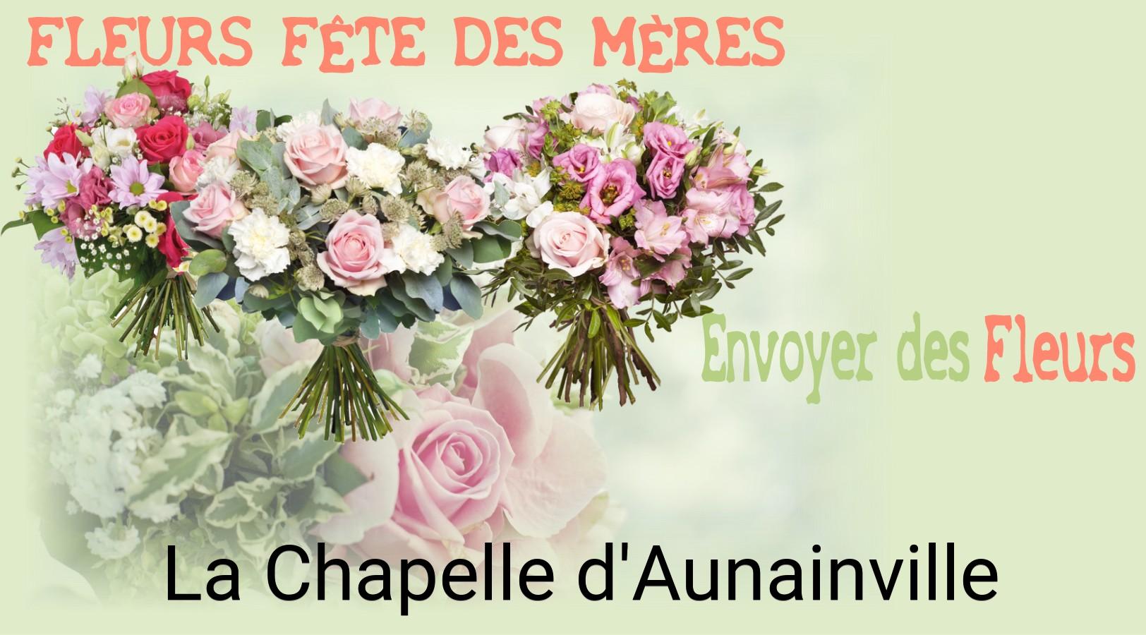 Bouquet de Fête des Mères livré à La Chapelle-d'Aunainville