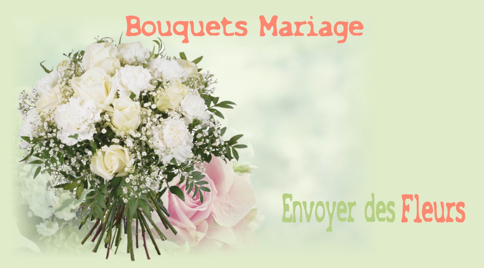 Bouquet de mariage à faire livrer à La Chapelle-d'Aunainville